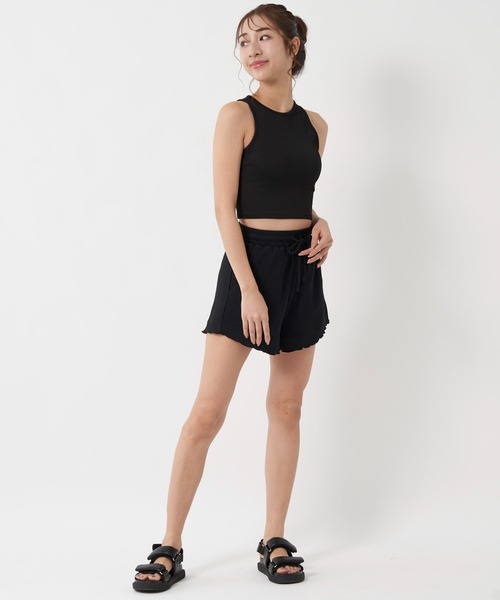 Ocean Pacific（オーシャンパシフィック）の「OP/オーピー 水陸両用  ユーティリティ  ショートパンツ/トランクス   524496（水着・レディース・ミント/パープル/ブラック/アイボリー・M/L）」の12枚目の写真