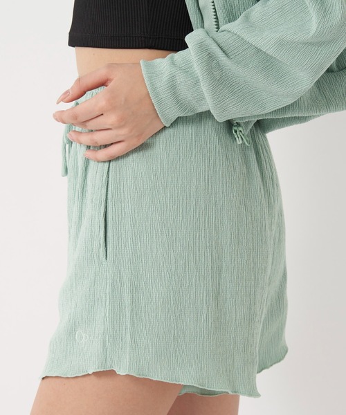 Ocean Pacific（オーシャンパシフィック）の「OP/オーピー 水陸両用  ユーティリティ  ショートパンツ/トランクス   524496（水着・レディース・ミント/パープル/ブラック/アイボリー・M/L）」の15枚目の写真