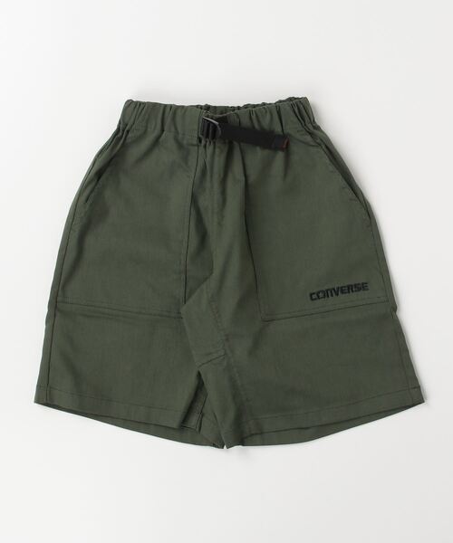 CONVERSE（コンバース）の「CONVERSE/コンバース　キッズ　コットンストレッチクライミングショートパンツ（その他パンツ・キッズ・カーキ/ブラック/ベージュ系・160cm/150cm/140cm）」の3枚目の写真