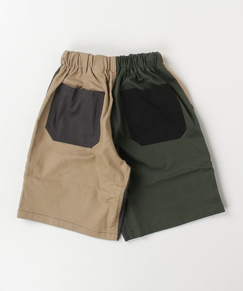 CONVERSE（コンバース）の「CONVERSE/コンバース　キッズ　コットンストレッチクライミングショートパンツ（その他パンツ・キッズ・カーキ/ブラック/ベージュ系・160cm/150cm/140cm）」の5枚目の写真