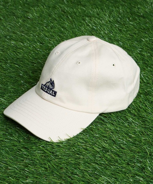 The Endless Summer(エンドレスサマー)の「TES BOX LOGO EMB LOW CAP / キャップ(キャップ・メンズ・ネイビー/ベージュ/ピンク系その他2/チャコール/ブラック/ダークグリーン/オフホワイト/ホワイト・FREE)」の3枚目の写真