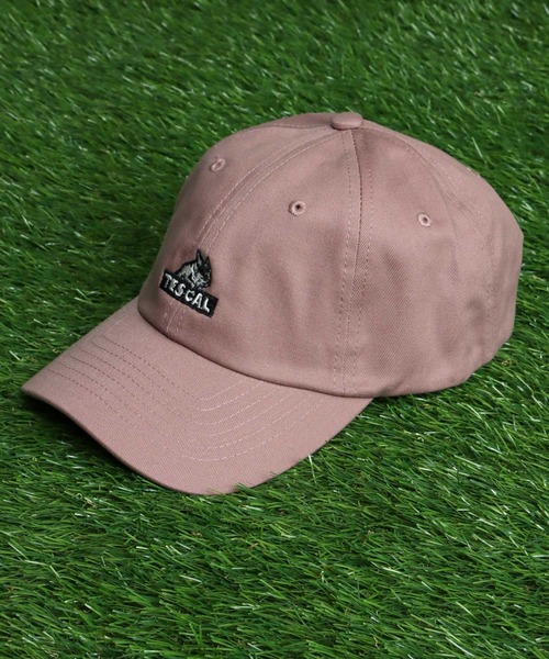 The Endless Summer(エンドレスサマー)の「TES BOX LOGO EMB LOW CAP / キャップ(キャップ・メンズ・ネイビー/ベージュ/ピンク系その他2/チャコール/ブラック/ダークグリーン/オフホワイト/ホワイト・FREE)」の8枚目の写真