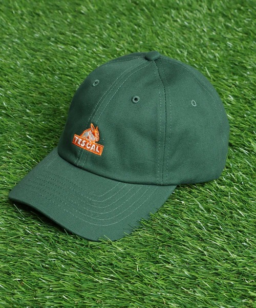 The Endless Summer(エンドレスサマー)の「TES BOX LOGO EMB LOW CAP / キャップ(キャップ・メンズ・ネイビー/ベージュ/ピンク系その他2/チャコール/ブラック/ダークグリーン/オフホワイト/ホワイト・FREE)」の7枚目の写真