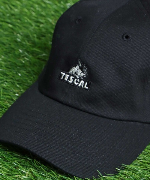 The Endless Summer(エンドレスサマー)の「TES BOX LOGO EMB LOW CAP / キャップ(キャップ・メンズ・ネイビー/ベージュ/ピンク系その他2/チャコール/ブラック/ダークグリーン/オフホワイト/ホワイト・FREE)」の9枚目の写真