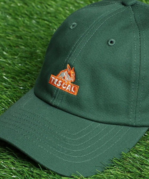 The Endless Summer(エンドレスサマー)の「TES BOX LOGO EMB LOW CAP / キャップ(キャップ・メンズ・ネイビー/ベージュ/ピンク系その他2/チャコール/ブラック/ダークグリーン/オフホワイト/ホワイト・FREE)」の15枚目の写真