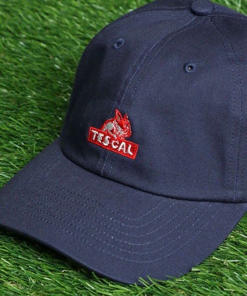 The Endless Summer(エンドレスサマー)の「TES BOX LOGO EMB LOW CAP / キャップ(キャップ・メンズ・ネイビー/ベージュ/ピンク系その他2/チャコール/ブラック/ダークグリーン/オフホワイト/ホワイト・FREE)」の16枚目の写真