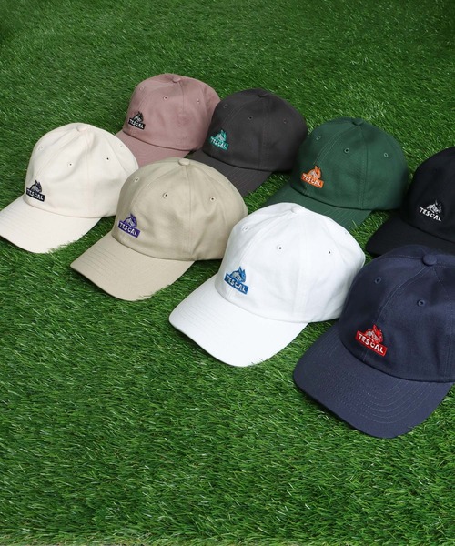 The Endless Summer(エンドレスサマー)の「TES BOX LOGO EMB LOW CAP / キャップ(キャップ・メンズ・ネイビー/ベージュ/ピンク系その他2/チャコール/ブラック/ダークグリーン/オフホワイト/ホワイト・FREE)」の18枚目の写真