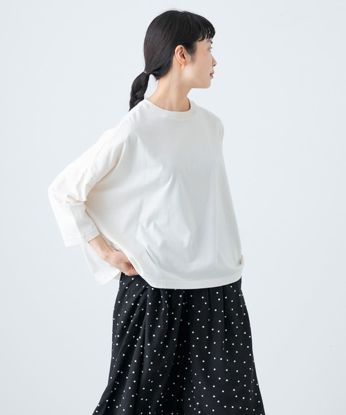 かぐれ（カグレ）の「ワイド6分袖プルオーバー（Tシャツ