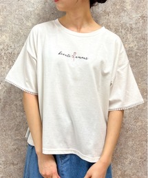 axes femme | 吸水速乾プリントＴシャツ(Tシャツ/カットソー)