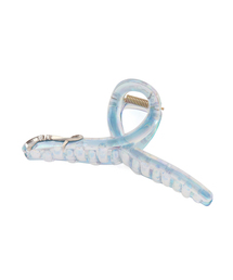 ROPE' PICNIC | クリアオーロラカラーヘアバンスクリップ(バレッタ/ヘアクリップ)