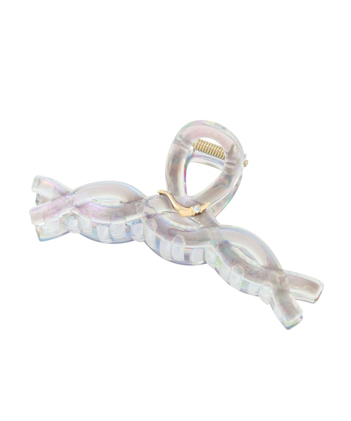 ROPE' PICNIC(ロペピクニック)の「クリアオーロラカラーヘアバンスクリップ(バレッタ/ヘアクリップ・レディース・ライトグレー/ブルー系その他4・FREE)」の7枚目の写真