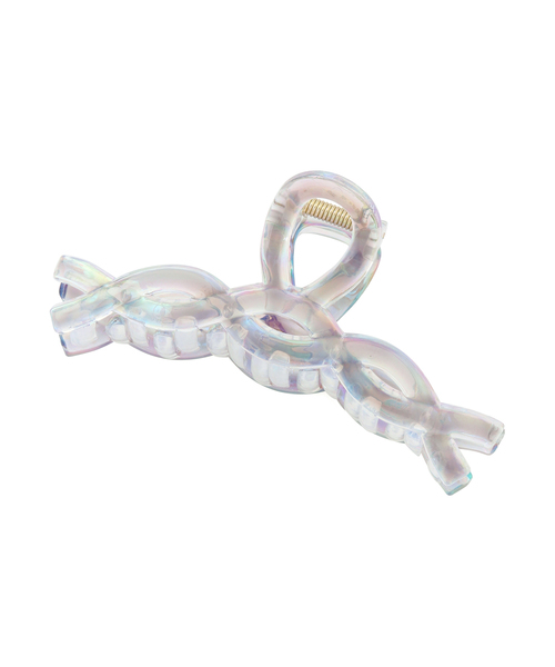 ROPE' PICNIC(ロペピクニック)の「クリアオーロラカラーヘアバンスクリップ(バレッタ/ヘアクリップ・レディース・ライトグレー/ブルー系その他4・FREE)」の8枚目の写真