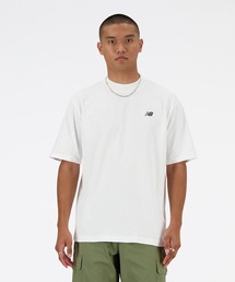 NEW BALANCE（ニューバランス）の「New Balance Shifted Over Size S/S TEE MT41554（Tシャツ/カットソー・メンズ）」
