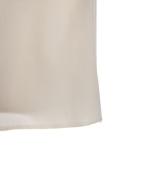 clear（クリア）の「パール付きチュールロングスカート（スカート・レディース・アイボリー/ブラック/ピンク・F）」の11枚目の写真