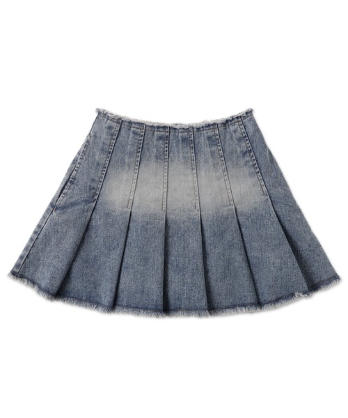 Misbhv 関税込 サンセットウォッシュデニムプリーツスカート GUESS(ゲス) JAPAN 公式オンラインストア | GUESS JAPAN