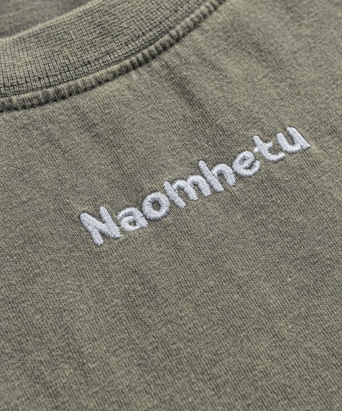 HOOK（フック）の「HOOK -select-　デニムパッチワーク刺繍ビッグTEE (SS)（Tシャツ/カットソー・メンズ・ブラック/グレー・M/L/XL）」の15枚目の写真