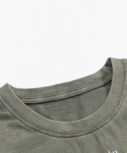 HOOK（フック）の「HOOK -select-　デニムパッチワーク刺繍ビッグTEE (SS)（Tシャツ/カットソー・メンズ・ブラック/グレー・M/L/XL）」の16枚目の写真