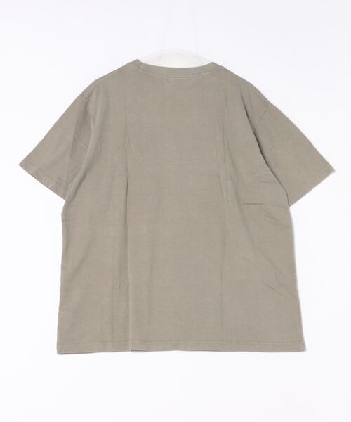 HOOK（フック）の「HOOK -select-　デニムパッチワーク刺繍ビッグTEE (SS)（Tシャツ/カットソー・メンズ・ブラック/グレー・M/L/XL）」の22枚目の写真