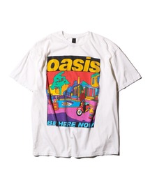THRIFTY LOOK / スリフティールック THRIFTY "OASIS" TEE オアシス バンドTシャツ バンT