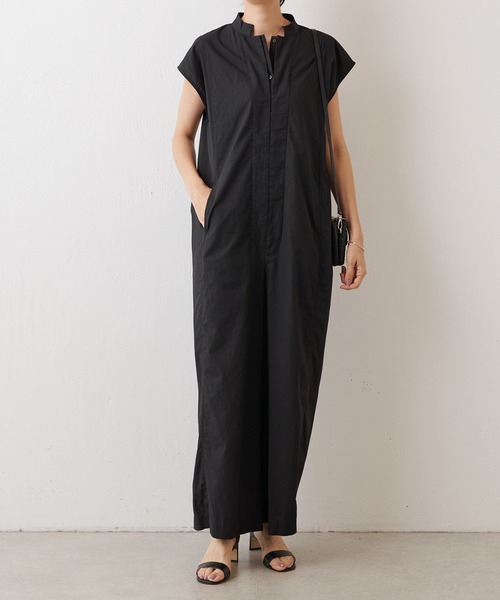 【専用ページ】BEARDSLEY レイヤードサロペット　ブラック フリーサイズ BEARDSLEY（ビアズリー）｜サロペット/オーバーオール一覧 - WEAR