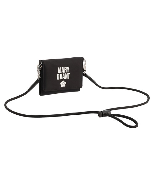 MARY QUANT（マリークワント）の「ECOファブリック ミニウォレット