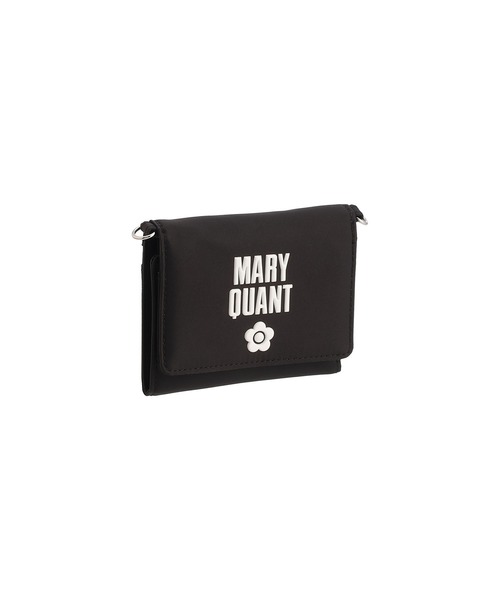 MARY QUANT（マリークワント）の「ECOファブリック ミニウォレット