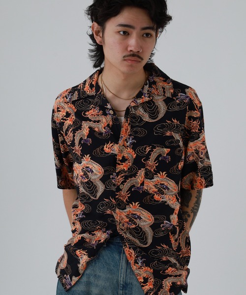 Leiyon Hawaii‑аншац футболка Aloha‑style