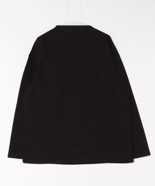 aimoha（アイモハ）の「【aimoha neo】SLEEK MOCK-LAYERED TEE（Tシャツ/カットソー・メンズ・ライトグリーン/ブラック・MEDIUM/LARGE/X-LARGE）」の3枚目の写真