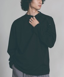 【aimoha neo】SLEEK MOCK-LAYERED TEE