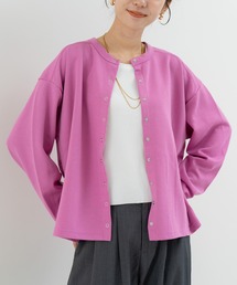 ANNA LUNA（アンナルナ）の「【ANNA LUNA】 オールシーズン 使える！万能 シルバースナップ ボタン カーディガン（カーディガン/ボレロ）」