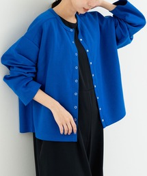 ANNA LUNA（アンナルナ）の「【ANNA LUNA】 オールシーズン 使える！万能 シルバースナップ ボタン カーディガン（カーディガン/ボレロ）」