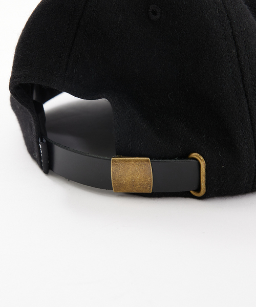 POLeR（ポーラー）の「【POLeR/ポーラー】WOOL EMB BASEBALL CAP/ウールシンプルロゴキャップ（キャップ・メンズ・ブラック/グリーン/ネイビー・フリー）」の15枚目の写真