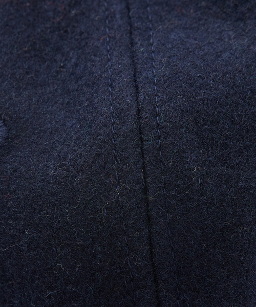 POLeR（ポーラー）の「【POLeR/ポーラー】WOOL EMB BASEBALL CAP/ウールシンプルロゴキャップ（キャップ・メンズ・ブラック/グリーン/ネイビー・フリー）」の20枚目の写真