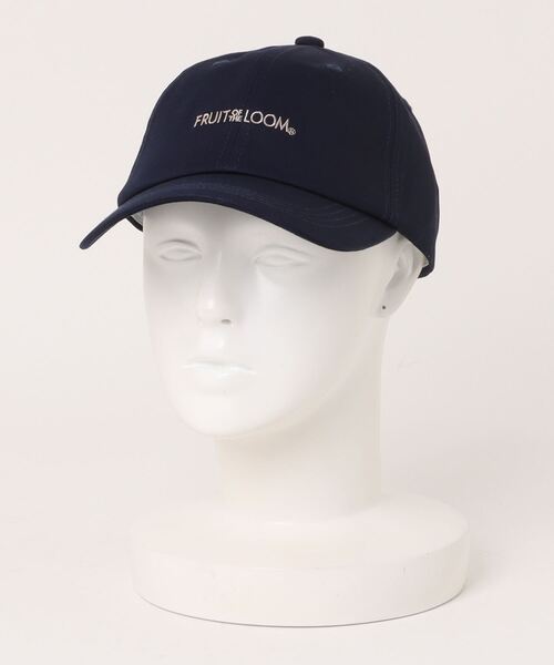 FRUIT OF THE LOOM(フルーツオブザルーム)の「LOGO CAP / 帽子 / キャップ / ベーシック / カジュアル / ユニセックス / 刺繍 / ロゴ(キャップ・メンズ・ワイン/グリーン/ネイビー・FREE)」の1枚目の写真