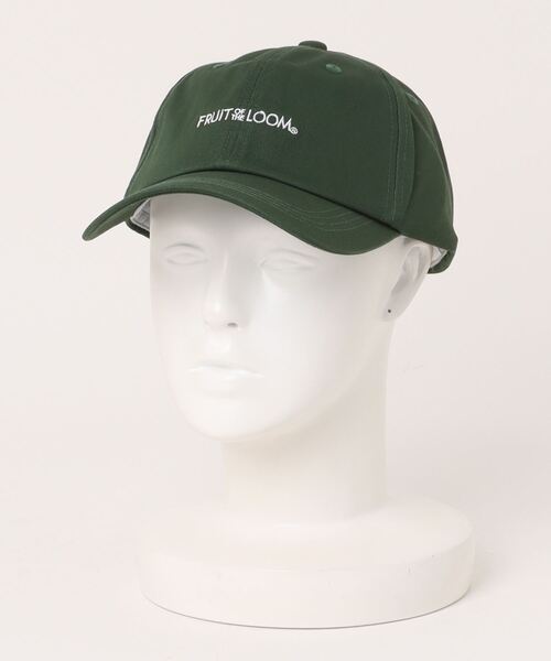 LOGO CAP（キャップ）｜FRUIT OF THE LOOM（フルーツオブザ