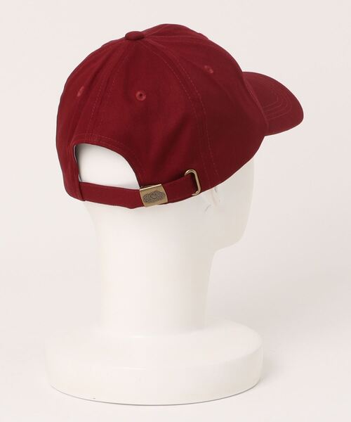 FRUIT OF THE LOOM(フルーツオブザルーム)の「LOGO CAP / 帽子 / キャップ / ベーシック / カジュアル / ユニセックス / 刺繍 / ロゴ(キャップ・メンズ・ワイン/グリーン/ネイビー・FREE)」の4枚目の写真