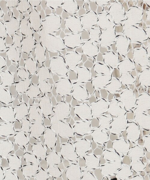 index(インデックス)の「◆ミニフラワーレースボウタイブラウス【洗濯機洗い可/イージーアイロン】(シャツ/ブラウス・レディース・ブルー系5/ベージュ系その他7/チャコール/アイボリー系4・36/42/40/38)」の8枚目の写真