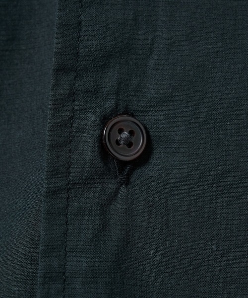 marka(マーカ)の「【MARKA/マーカ】オーガニックコットンコードローン / オフィサーシャツ(シャツ/ブラウス・メンズ・ブラック/ホワイト/オレンジ・1/2)」の22枚目の写真