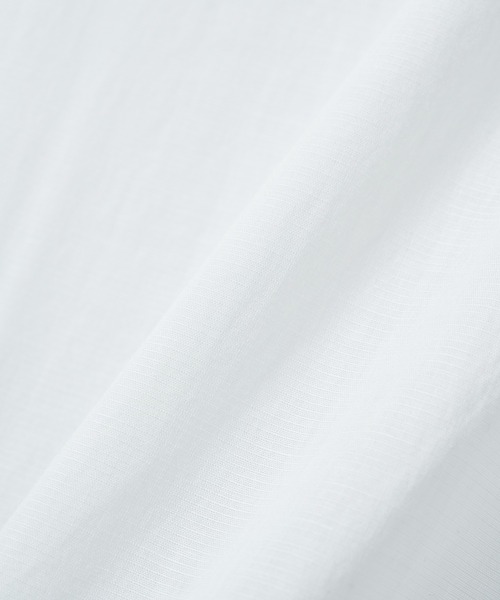 marka(マーカ)の「【MARKA/マーカ】オーガニックコットンコードローン / オフィサーシャツ(シャツ/ブラウス・メンズ・ブラック/ホワイト/オレンジ・1/2)」の13枚目の写真