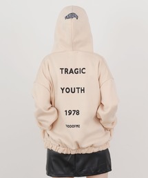 ▲1987ロゴビッグルーズパーカー