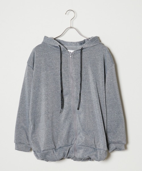 ROOPTOKYO（ループトウキョウ）の「▲1987ロゴビッグルーズパーカー（パーカー・レディース・ブラック/ベージュ/グレー・L/XL/M）」の21枚目の写真