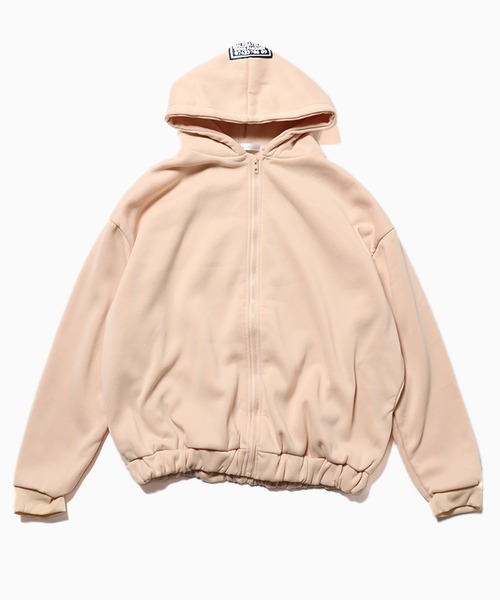 ROOPTOKYO（ループトウキョウ）の「▲1987ロゴビッグルーズパーカー（パーカー・レディース・ブラック/ベージュ/グレー・L/XL/M）」の10枚目の写真