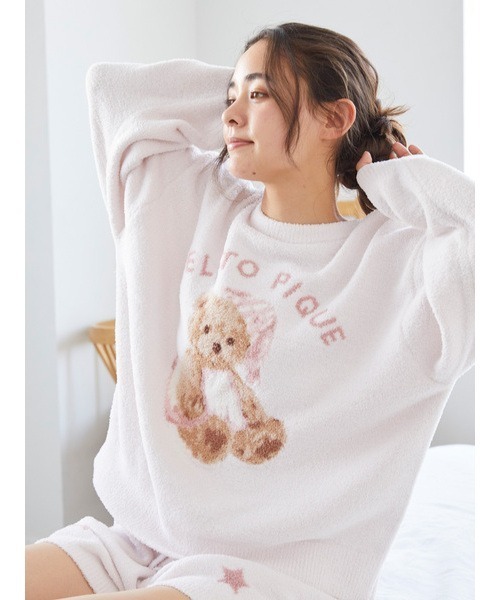 gelato pique パジャマ上下set❤︎〜オフホワイト〜 gelato pique SALE30%OFF ジェラートピケ キッズ Dick Bruna