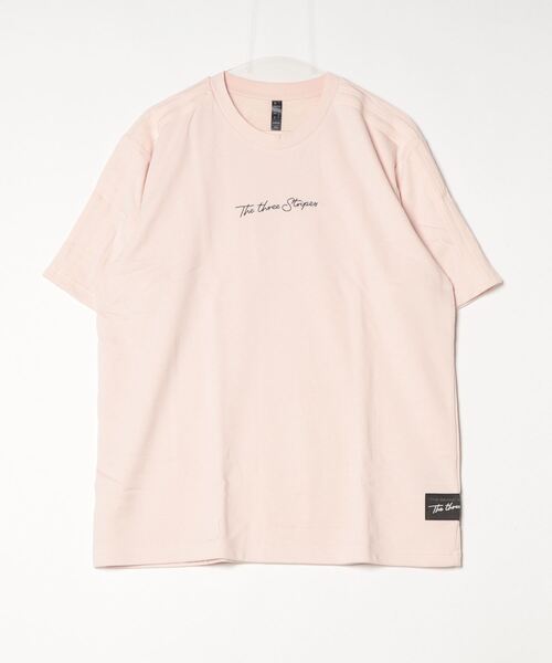 adidas（アディダス）の「アディダス adidas モダン クラシックス グラフィック 半袖Tシャツ（Tシャツ/カットソー・メンズ・ピンク/ネイビー・LL/3L/S/M/L）」の2枚目の写真