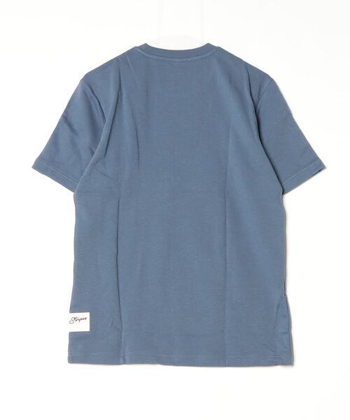 adidas（アディダス）の「アディダス adidas モダン クラシックス グラフィック 半袖Tシャツ（Tシャツ/カットソー・メンズ・ピンク/ネイビー・LL/3L/S/M/L）」の3枚目の写真