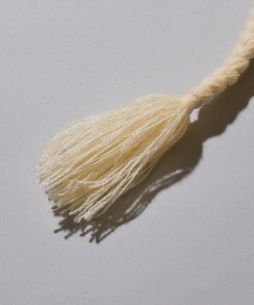 FREAK'S STORE(フリークスストア)の「UMBRO × FREAK'S STORE/アンブロ 別注 ジャガードロゴ イヤーキャップ/ニットキャップ/ビーニー(ニットキャップ/ビーニー・レディース・ナチュラル/パープル/ブラウン・ONE SIZE)」の19枚目の写真