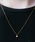 les bonbon�i���{���{���j�́u�yles bonbon�zdiamond radiant necklace/�@�_�C�������h���f�B�A���g�l�b�N���X�i�l�b�N���X�j�v�b�C�G���[�S�[���h
