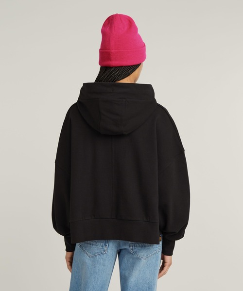 G-STAR(ジースター)の「EFFO LONG BEANIE/ブランドロゴニット帽(ニットキャップ/ビーニー・メンズ・イエロー系その他/ピンク系その他・ONE SIZE)」の6枚目の写真