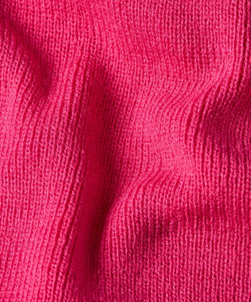 G-STAR(ジースター)の「EFFO LONG BEANIE/ブランドロゴニット帽(ニットキャップ/ビーニー・メンズ・イエロー系その他/ピンク系その他・ONE SIZE)」の7枚目の写真