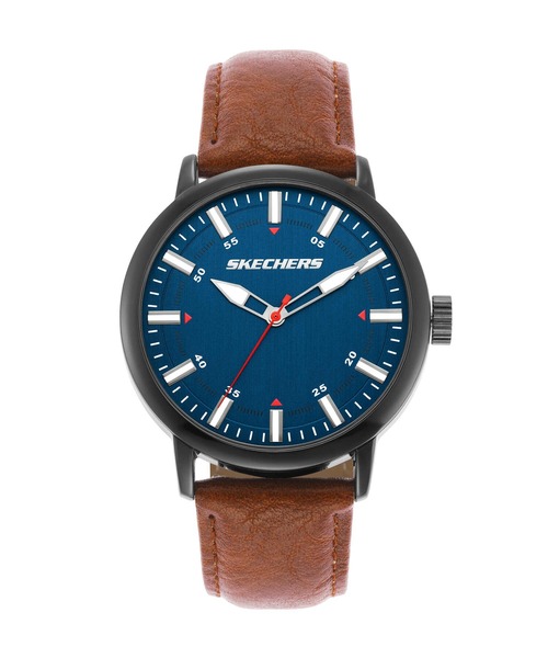 SKECHERS(スケッチャーズ)の「スケッチャーズ 腕時計 メンズ アナログ ポリウレタン SR9069(アナログ腕時計・メンズ・ブラウン・FREE)」の1枚目の写真